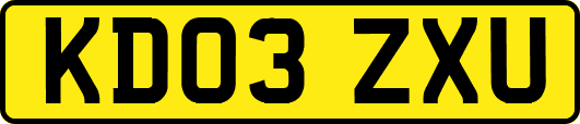 KD03ZXU