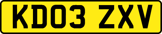 KD03ZXV