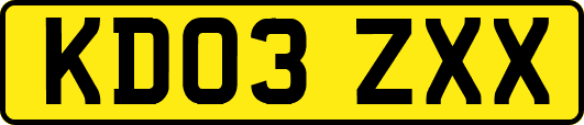 KD03ZXX