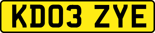 KD03ZYE