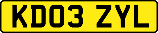 KD03ZYL