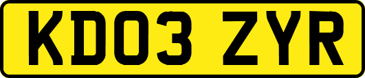 KD03ZYR
