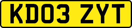 KD03ZYT
