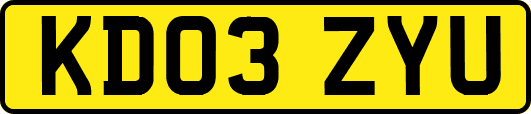 KD03ZYU