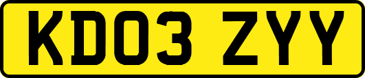 KD03ZYY