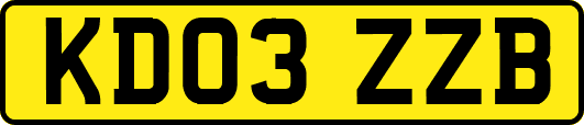 KD03ZZB