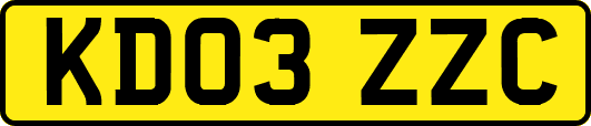 KD03ZZC