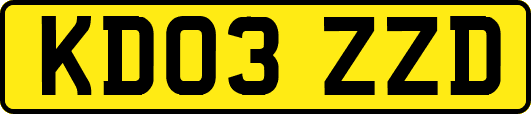 KD03ZZD