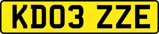 KD03ZZE