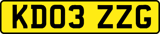 KD03ZZG