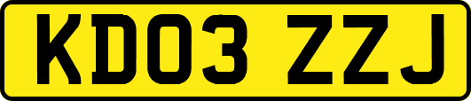 KD03ZZJ