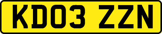 KD03ZZN
