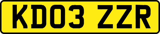 KD03ZZR
