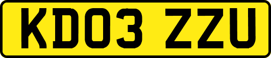 KD03ZZU