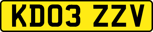 KD03ZZV