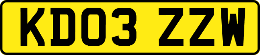 KD03ZZW