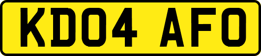 KD04AFO
