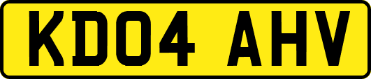KD04AHV