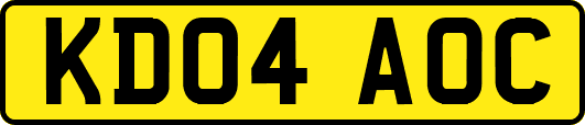 KD04AOC