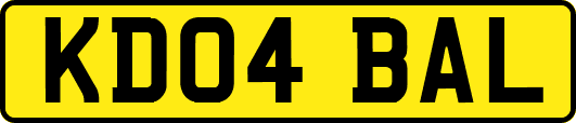 KD04BAL