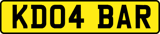 KD04BAR