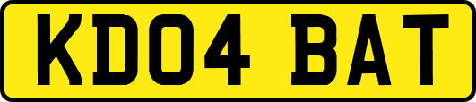 KD04BAT
