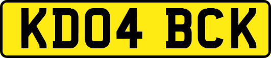 KD04BCK