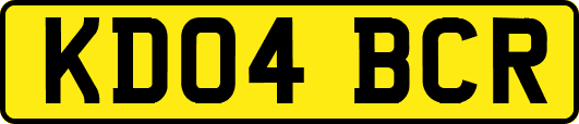 KD04BCR