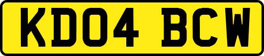 KD04BCW