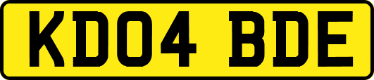 KD04BDE