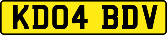 KD04BDV