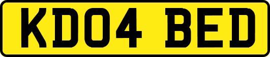 KD04BED