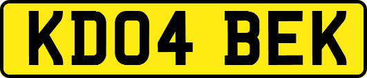 KD04BEK