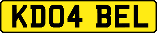 KD04BEL