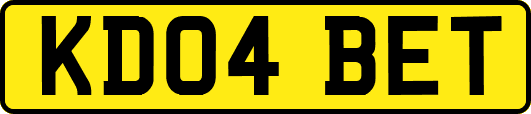 KD04BET