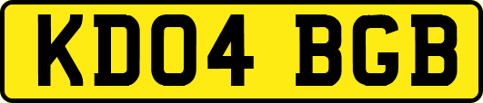 KD04BGB