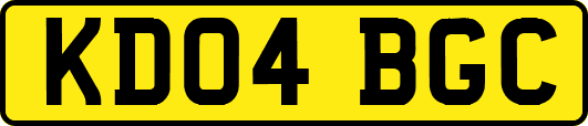 KD04BGC
