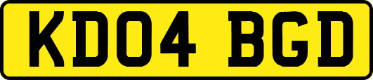 KD04BGD