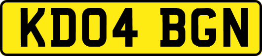 KD04BGN