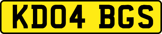 KD04BGS