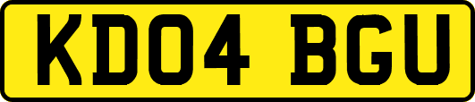 KD04BGU