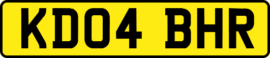 KD04BHR