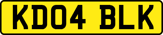 KD04BLK