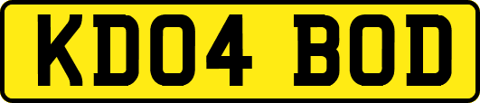 KD04BOD