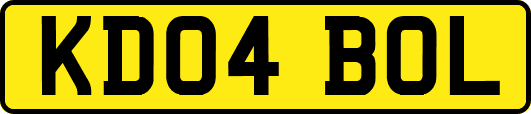 KD04BOL