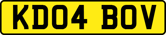 KD04BOV