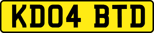 KD04BTD