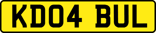 KD04BUL
