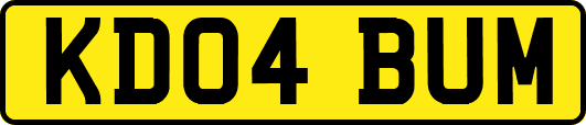 KD04BUM