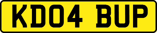 KD04BUP